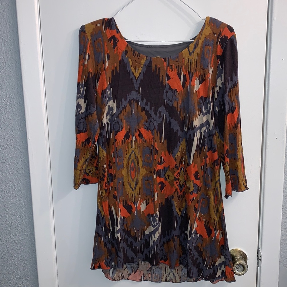 Miracle body by Miraclebodysuit 3/4 Sleeve Blouse